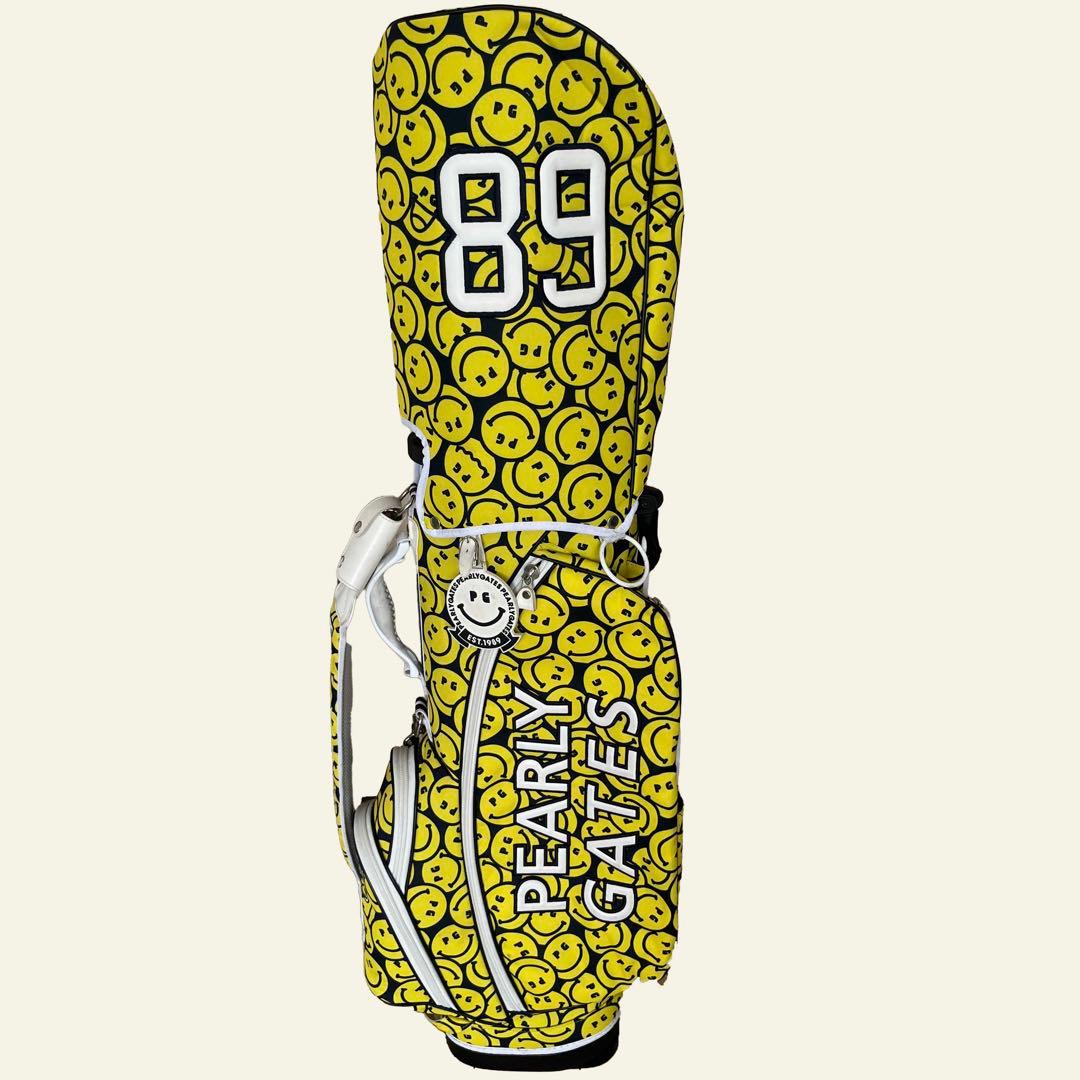 PEARLY GATES キャディバッグ