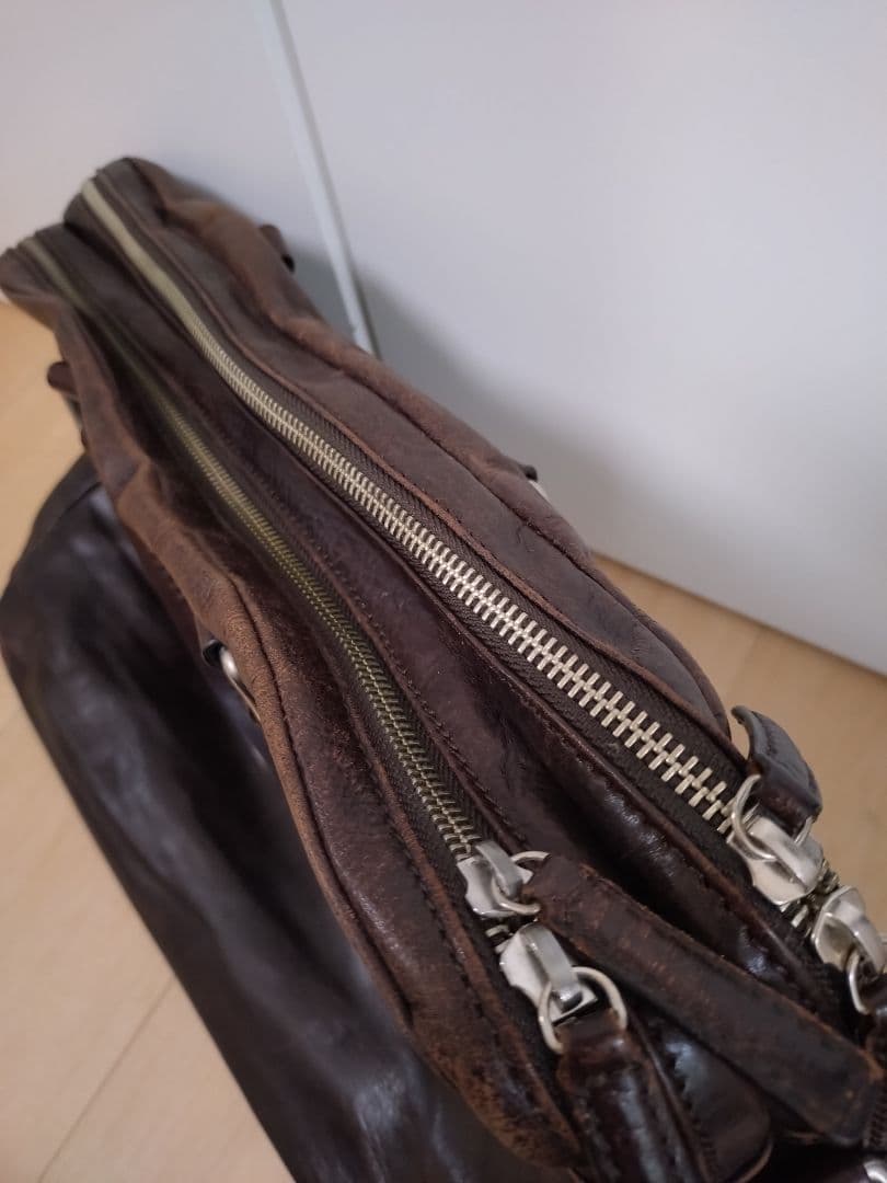 ダニエルアンドボブ　 レザー ビジネスバッグ