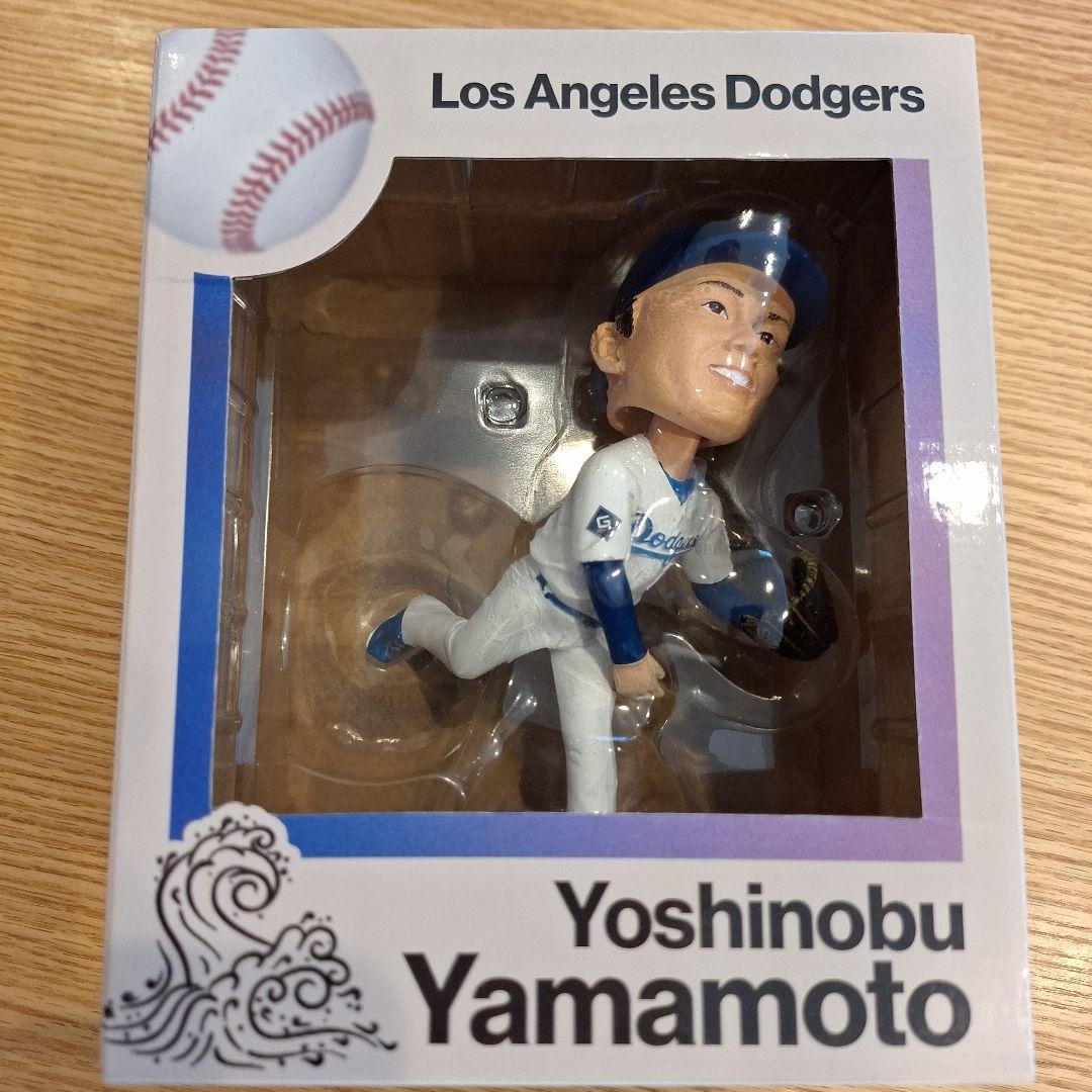 【限定品】山本由伸 ボブルヘッド ドジャース 2024年6月13日
