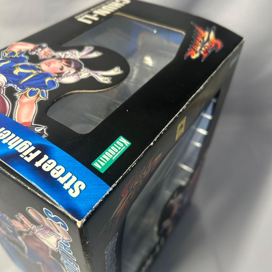 ストリートファイター 美少女　春麗　コトブキヤ