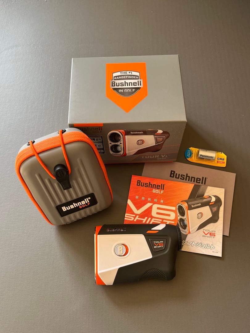 Bushnell ブッシュネル ピンシーカーツアーV6