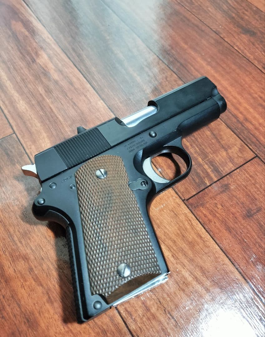 東京マルイ No23 デトニクス.45 ガスブローバック ブラック