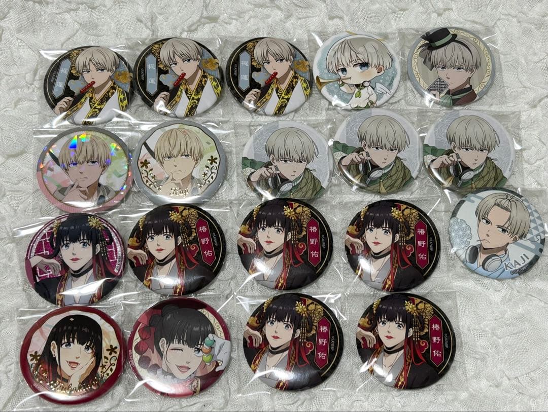 wind breaker 缶バッジセット