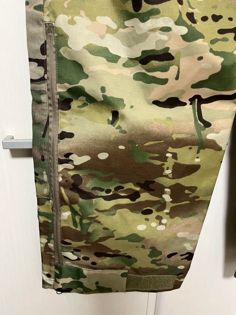 アメリカ陸軍 APECS マルチカム防水パンツ 大型レギュラー NWOT