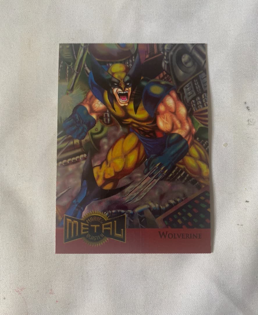 その他 1995 Marvel l wolverine