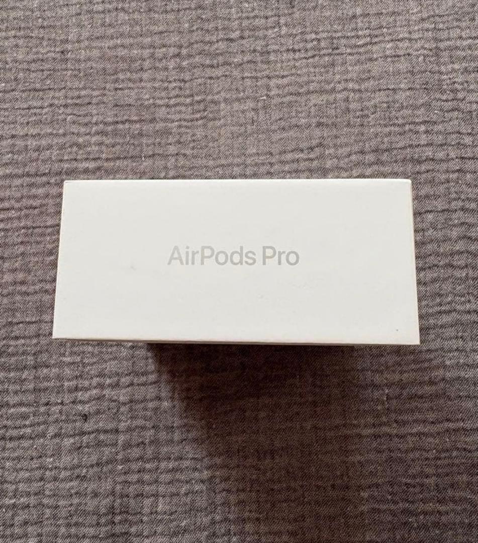 【新品未開封】AirPods pro2 第2世代