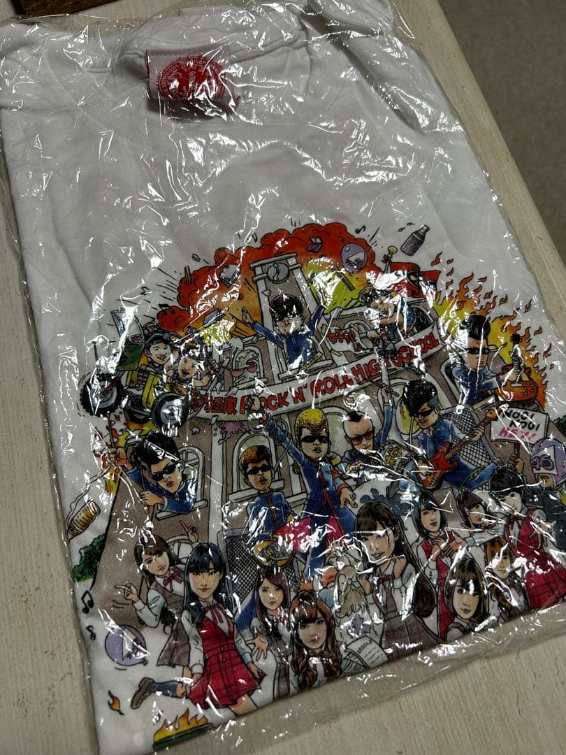 未使用 氣志團乃木坂コラボライブ限定Tシャツ