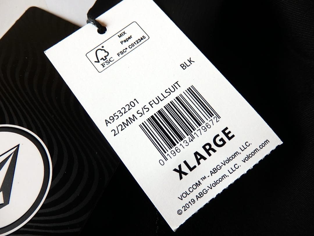 XL！新品◆VOLCOM ウェットスーツ/シーガル 2/2mm◆