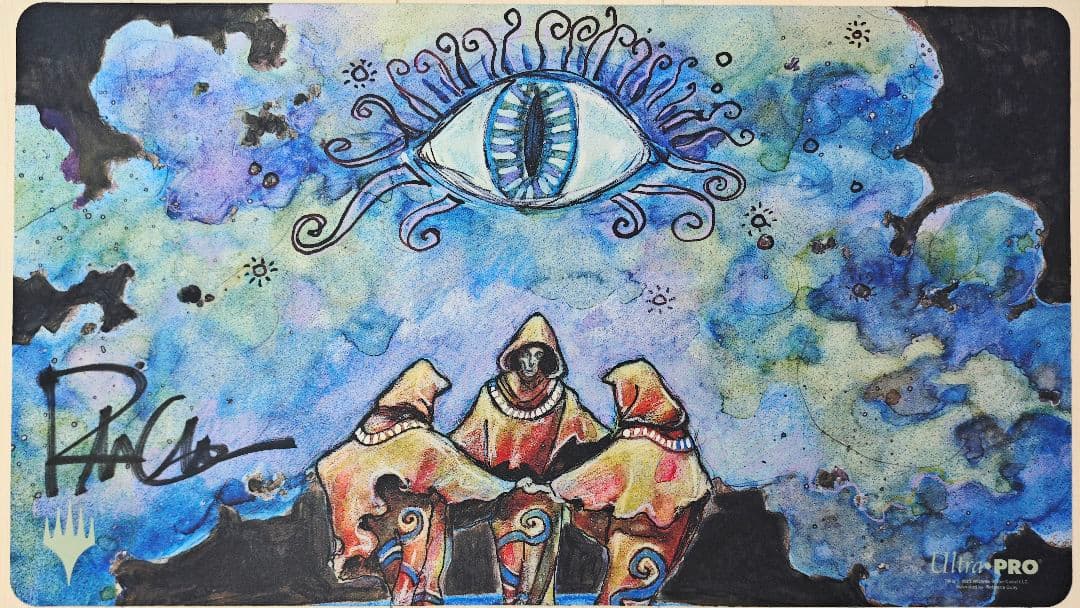 【未使用】MTG　暗黒の儀式　Rebecca guay サインド プレイマット