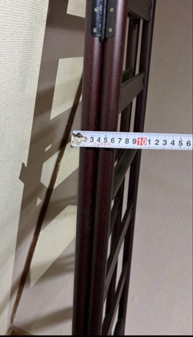 衣桁 着物掛け 洋服掛け ハンガーラック 木製 折り畳み レトロ レトロ 2個