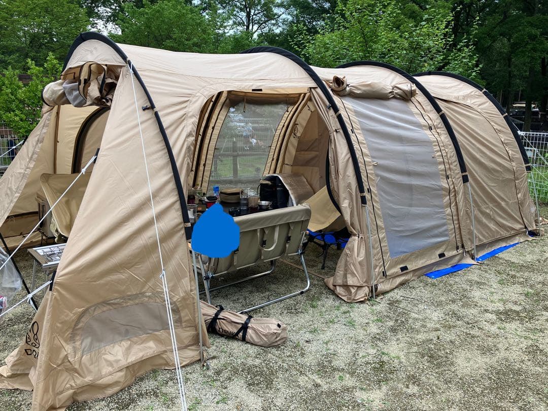 【Ri】DOD KAMABOKO TENT 3(M) キャンプテント