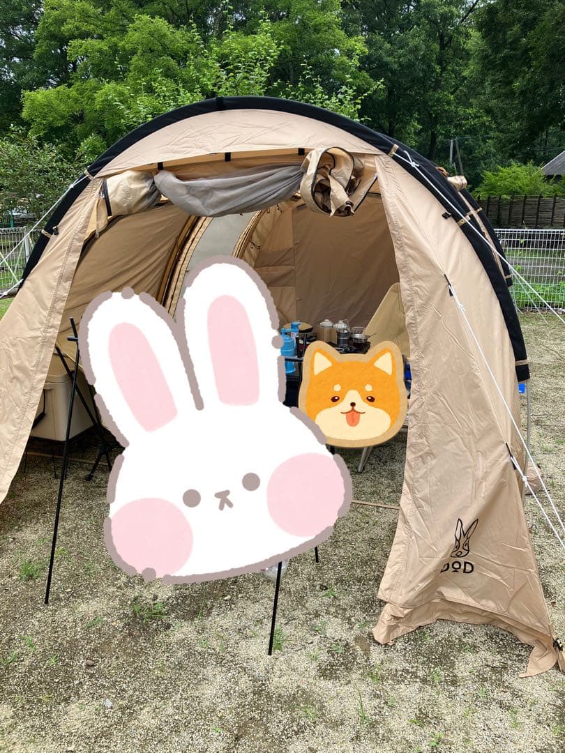 【Ri】DOD KAMABOKO TENT 3(M) キャンプテント