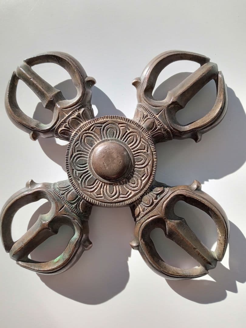 羯磨（かつま）　密教法具　鎌倉時代