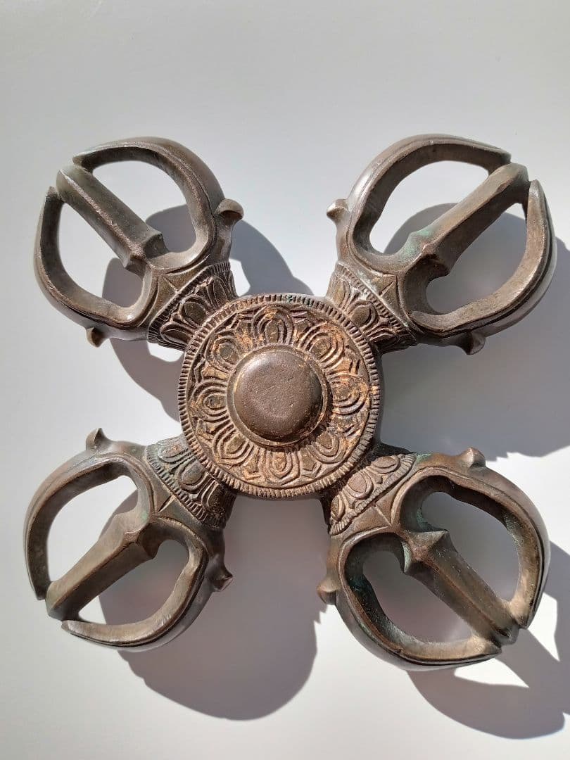 羯磨（かつま）　密教法具　鎌倉時代