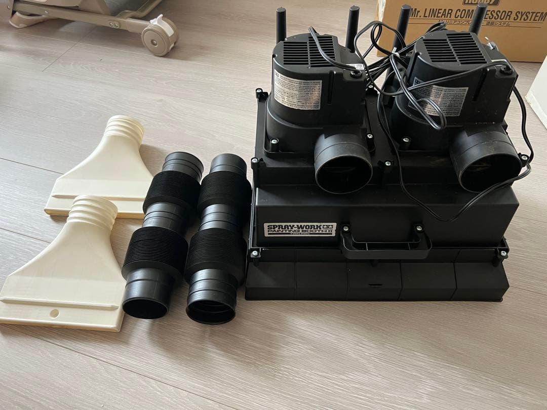 TAMIYA スプレーワークペインティングブースII ツインファン