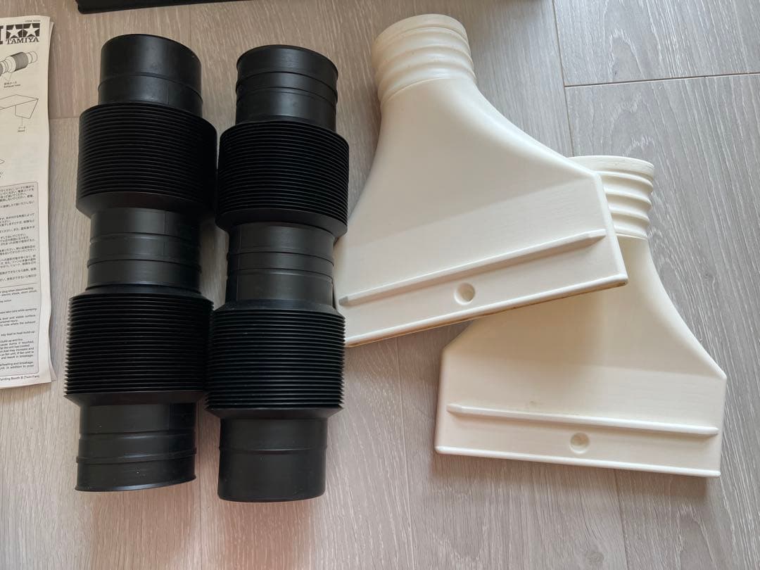 TAMIYA スプレーワークペインティングブースII ツインファン