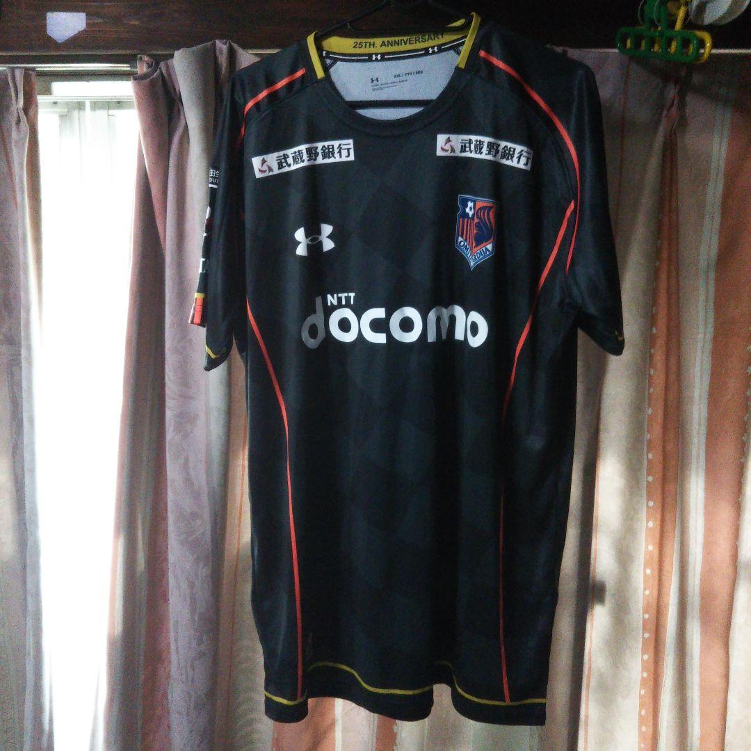 大宮アルディージャ 25周年記念レプリカユニフォーム