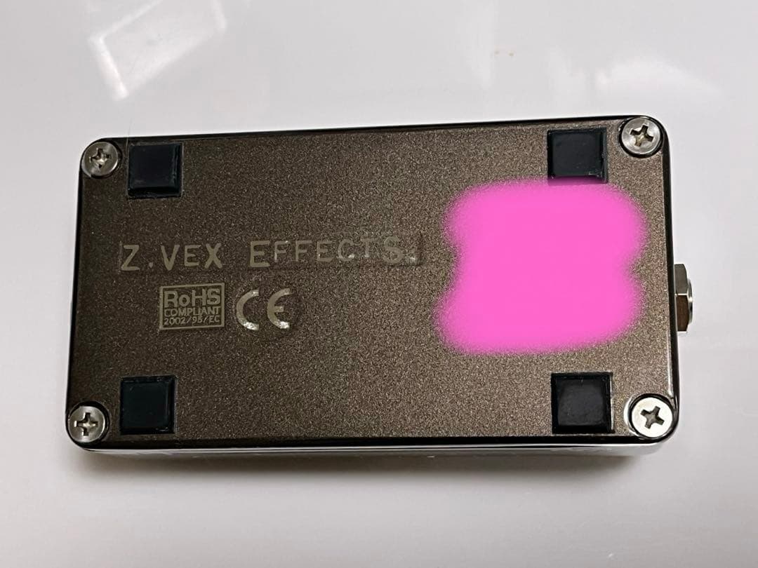 ★★★ Zvex Instant Lo-fi Junky 限定 ハンドペイント