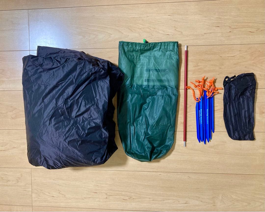 超軽量テント 1人用 ソロテント