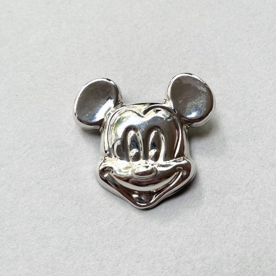 【レア】70‘s ヴィンテージ・ミッキー　メキシコシルバーブローチ／ペンダント
