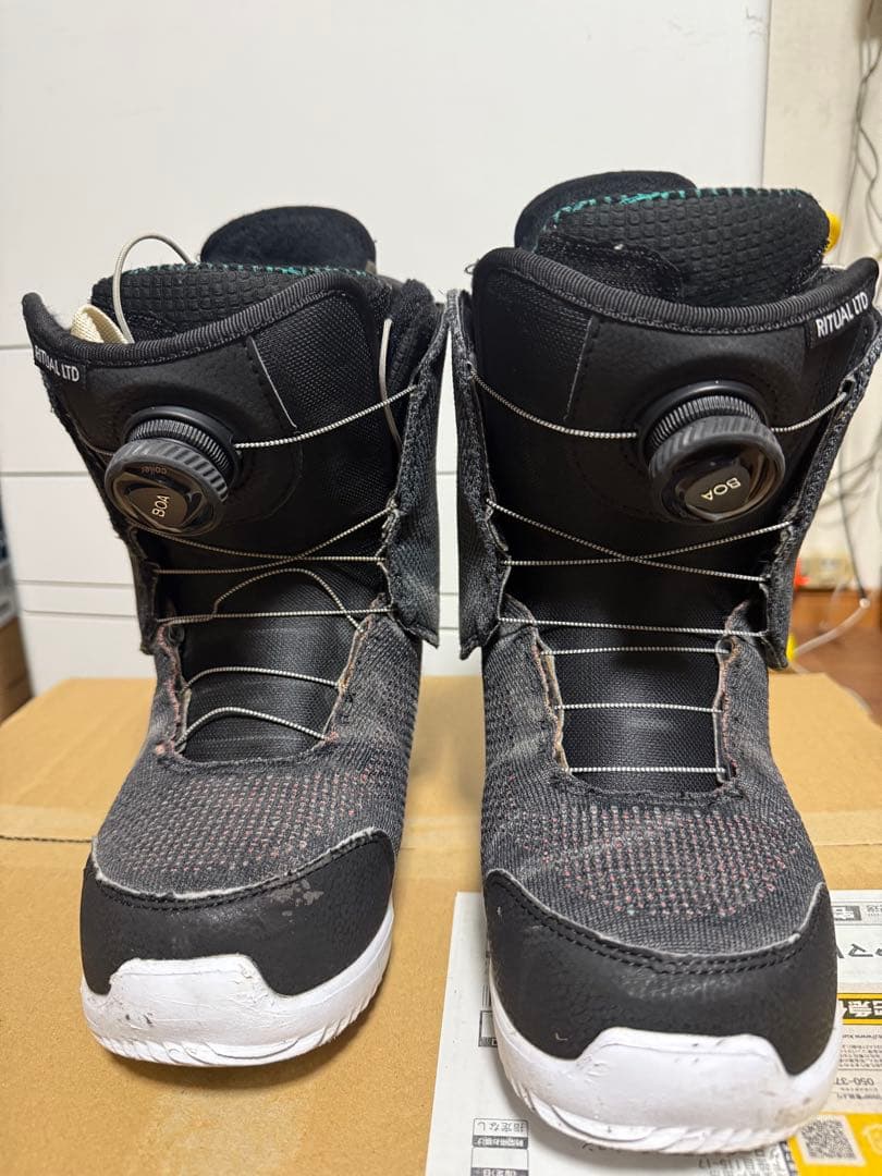 バートン　レディース　リチュアル　ブーツ　BOA