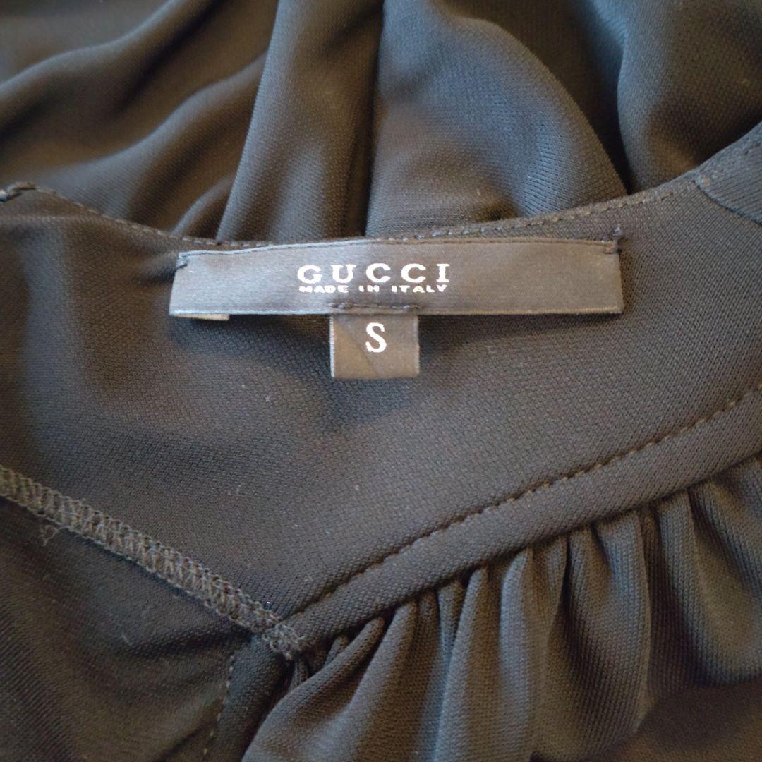 GUCCI ブラックワンピース
