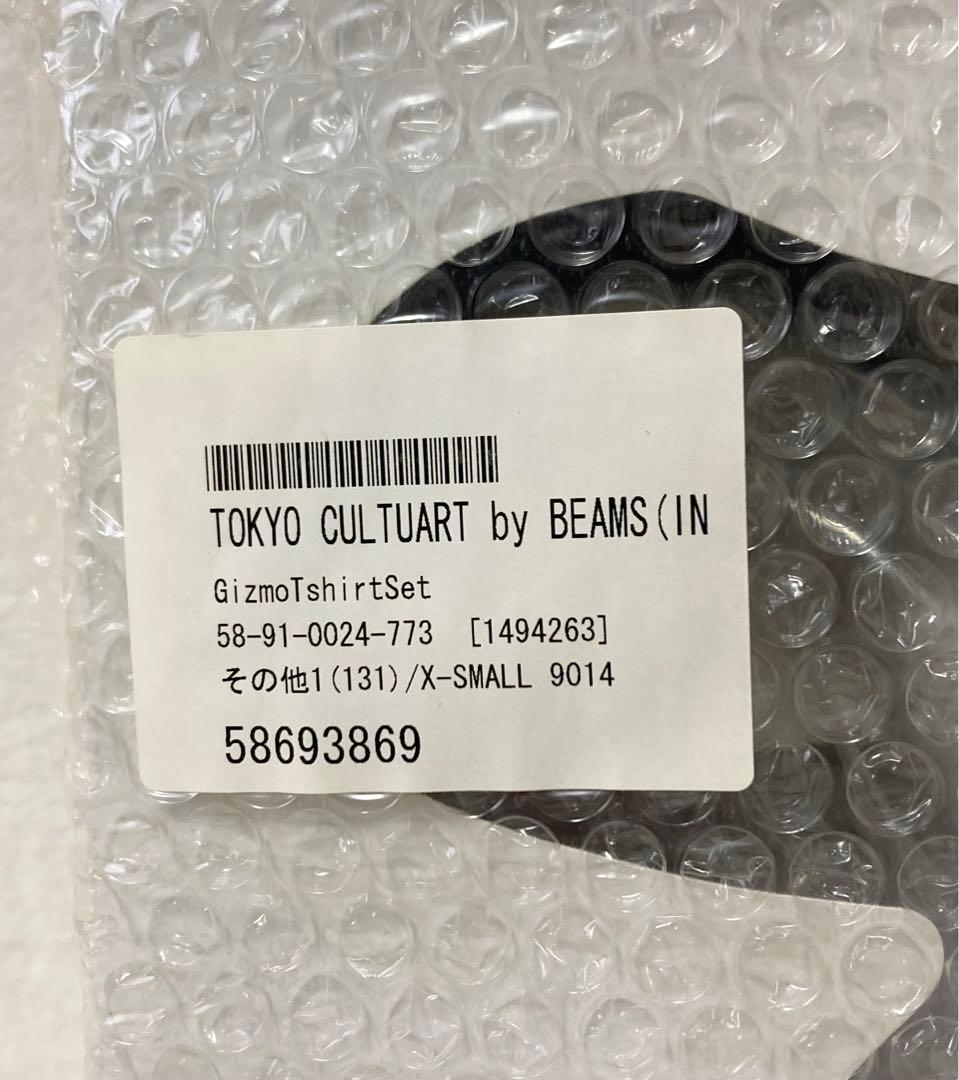 TOKYO CULTUART by BEAMS オーバーザストライプス ギズモ