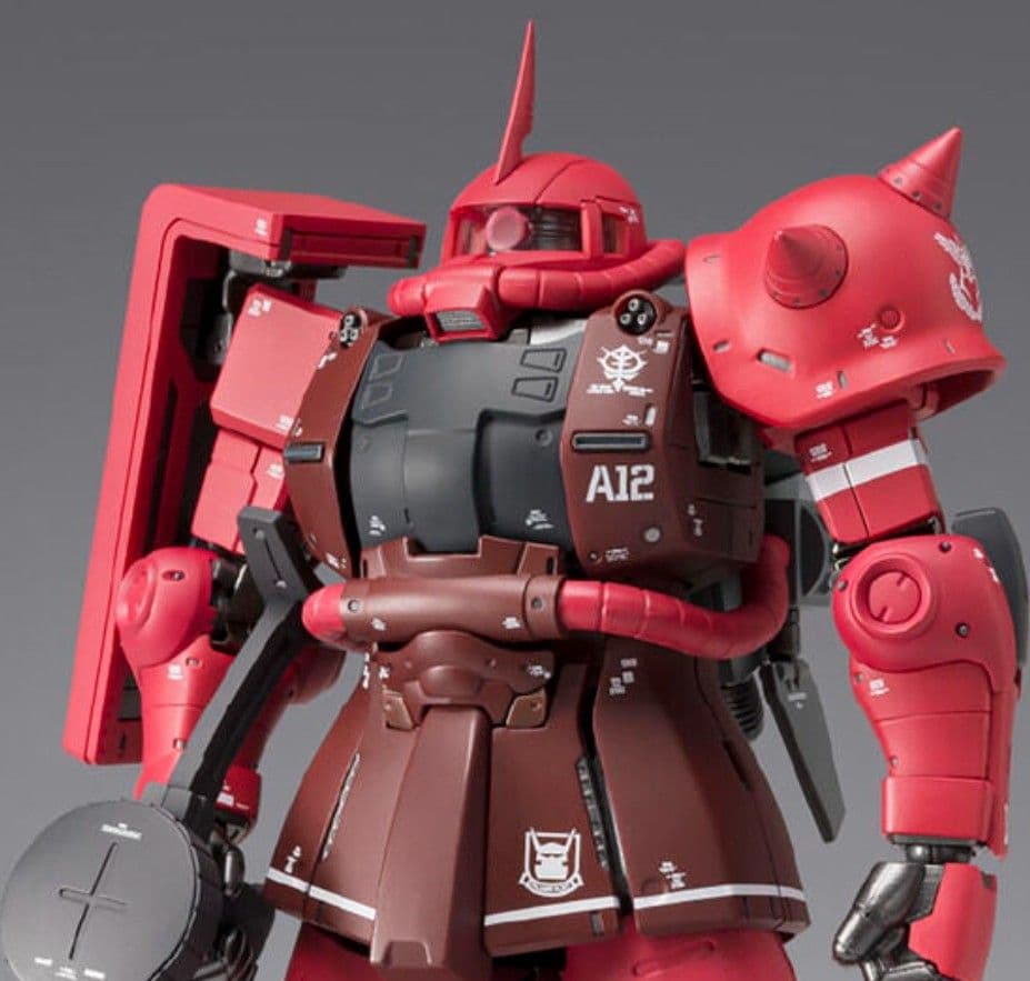 メタルコンポジット MS-06R-1A シャア専用高機動型ザクII