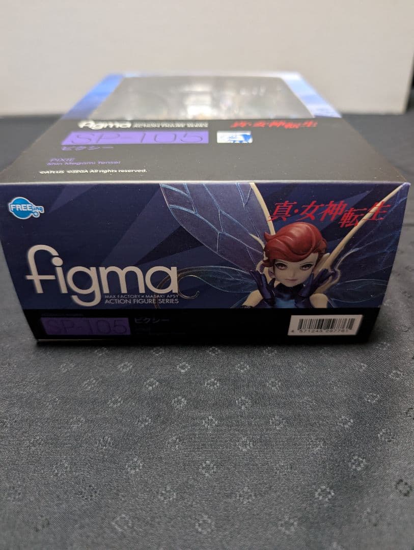 【未開封・最安値】　figma　真・女神転生　ピクシー　フィギュア　アトラス