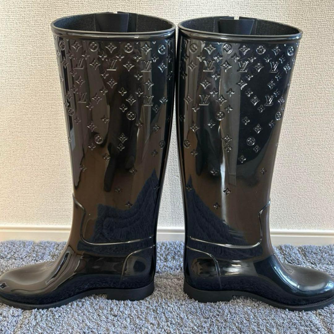 ますかっと。 ☆LOUIS VUITTON レインブーツ 35