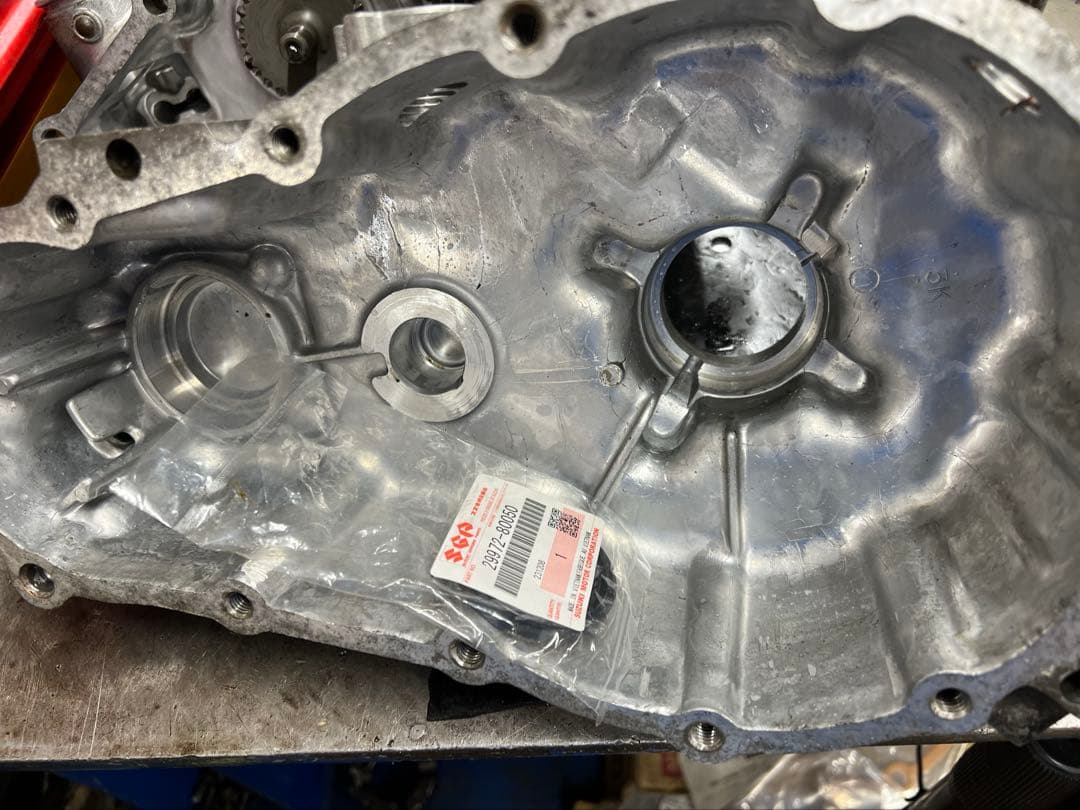 ジムニー　JA11 トランスファー　ダウンギア6.5:1 新品ギア組込み済送料込