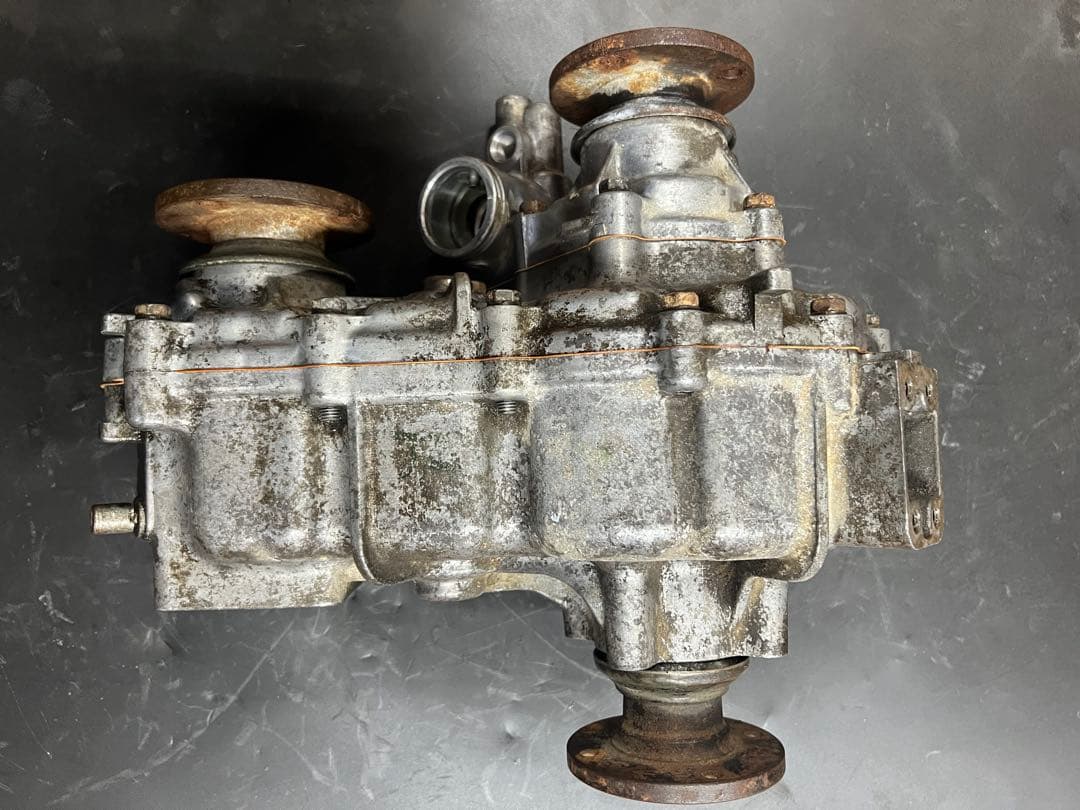 ジムニー　JA11 トランスファー　ダウンギア6.5:1 新品ギア組込み済送料込