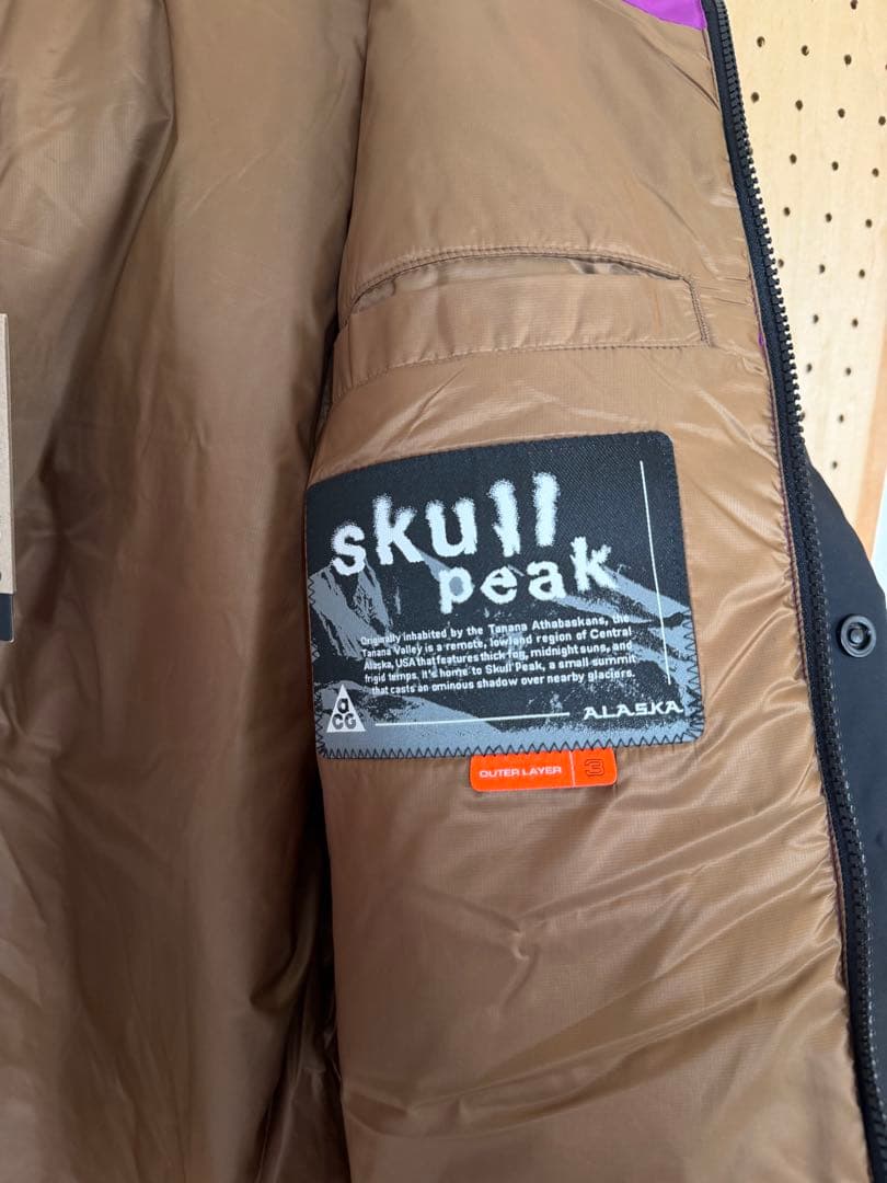 NIKE ナイキACG PrimaLoft® \"Skull Peak\" XL新品