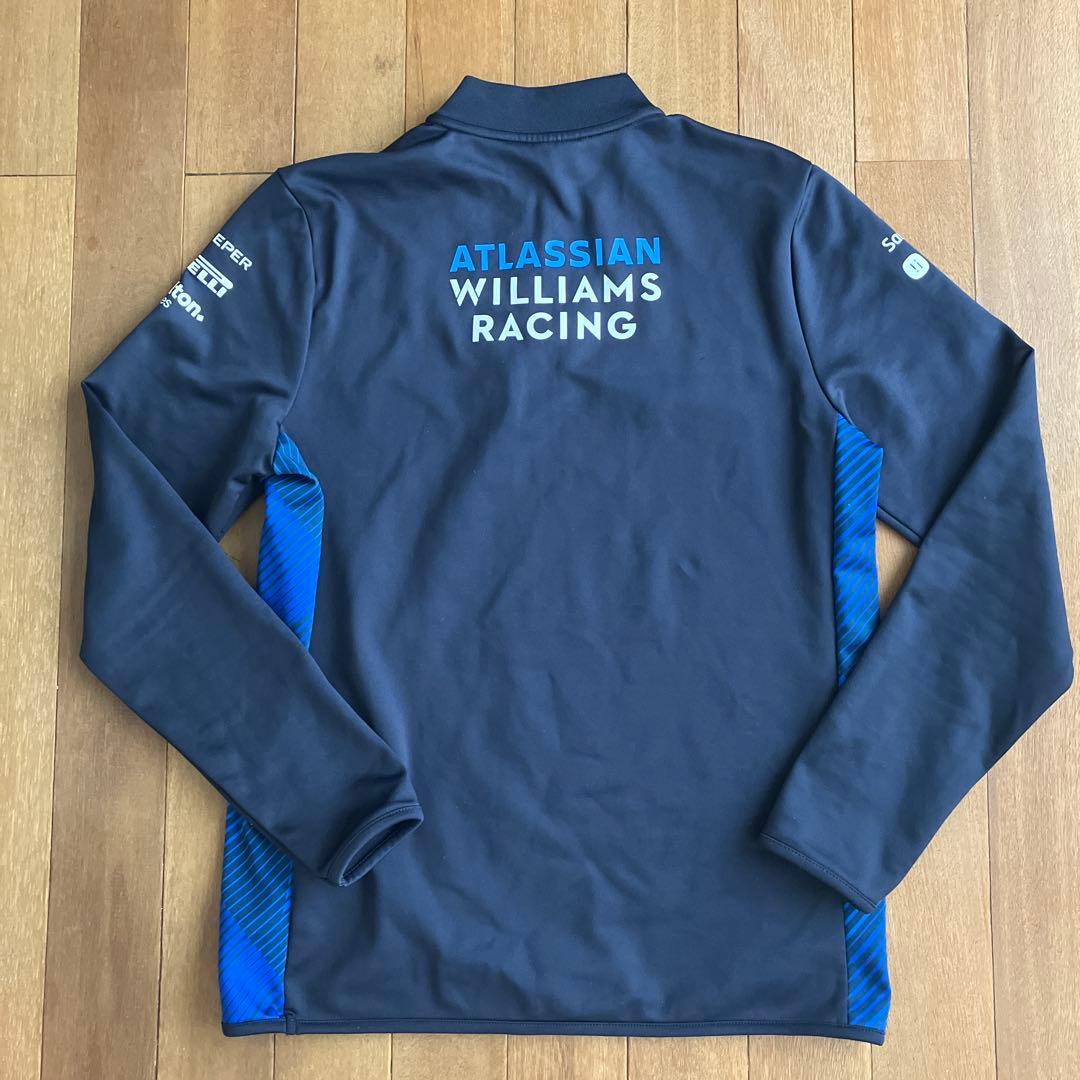 2025 F1 日本GP ウィリアムズ　スタッフ用ミッドレイヤー　￼チーム支給品