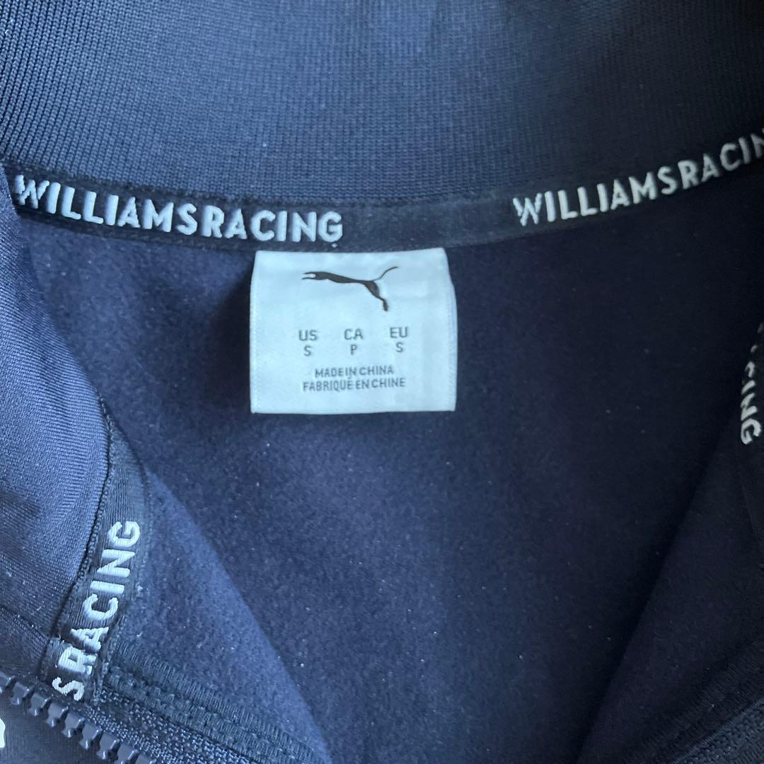 2025 F1 日本GP ウィリアムズ　スタッフ用ミッドレイヤー　￼チーム支給品