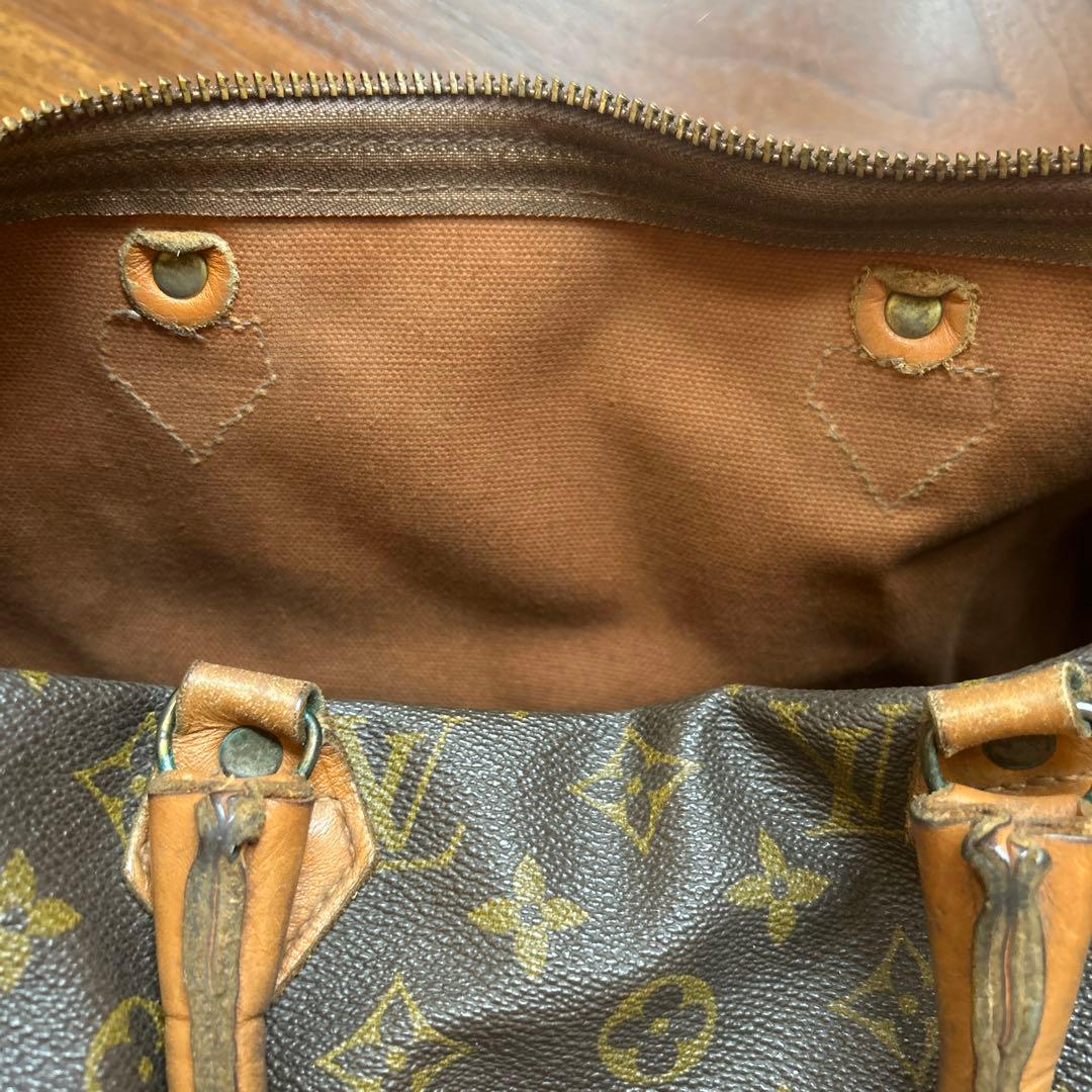 ルイ ヴィトン LOUIS VUITTONスピーディ35ヴィンテージ