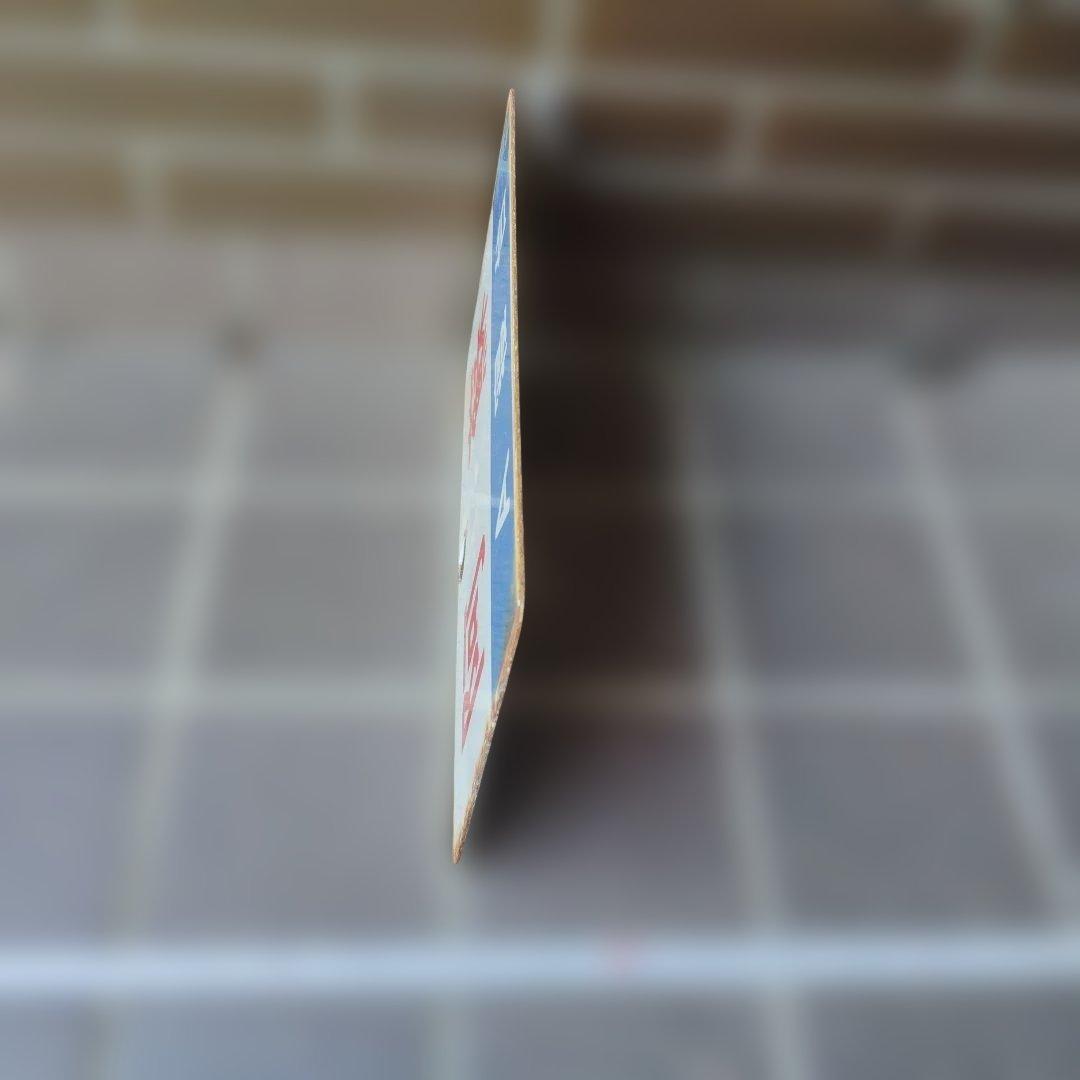 【サボ　愛称板】（表）阿 蘇 A 寝台（裏）阿 蘇　ASO