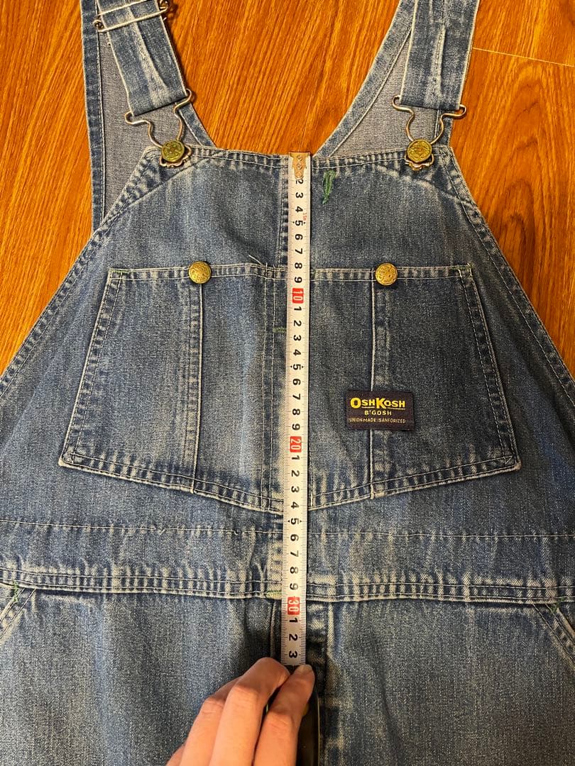 デニムオーバーオールOshKosh B'Gosh（オシュコシュ・ビゴッシュ）