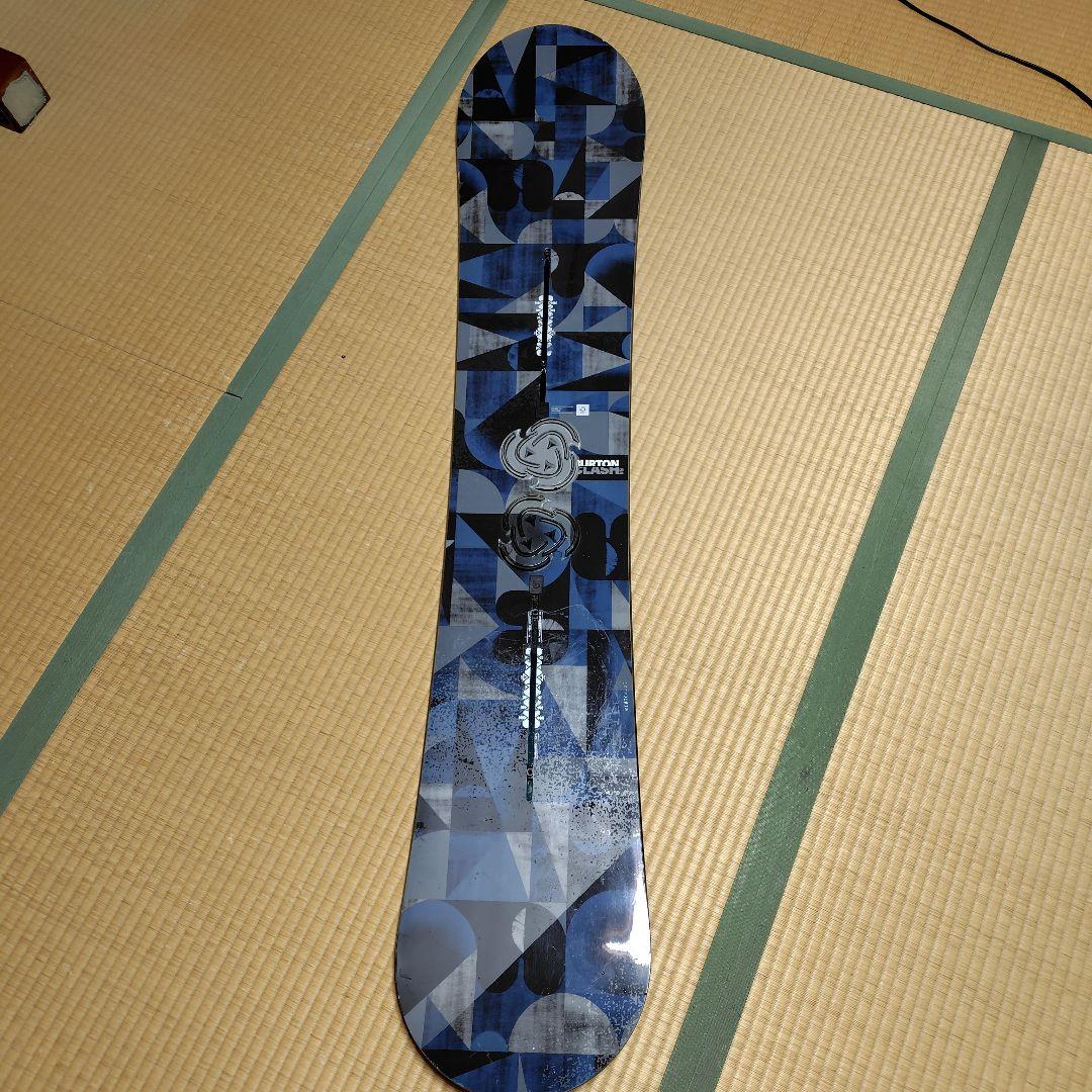 BURTON　クラッシュ　スノーボードセット
