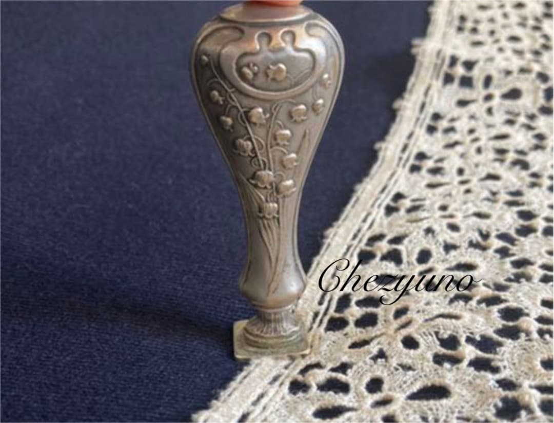 フランス アンティーク すずらん シーリングスタンプ