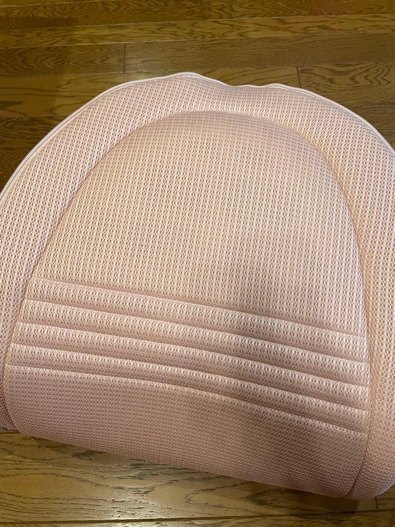 neomamaism ネオママイズム　ベッドインベッド ピンクポータブルベッド