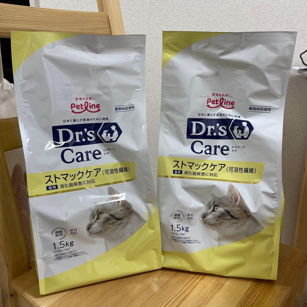 ドクターズケア　猫用ストマックケア 1.5kg 2個セット
