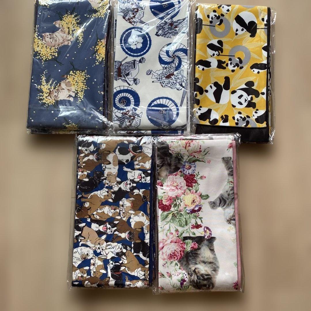 ラスト半幅帯❺点まとめ売り