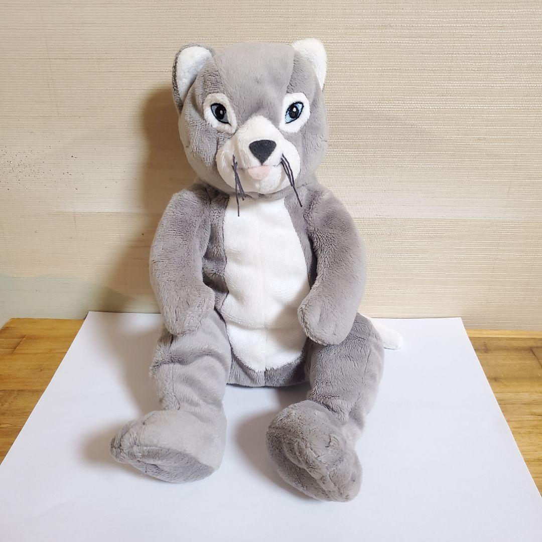 イケア　ネコ　ぬいぐるみ　IKEA　ヒグチユウコ　せかいいちのねこモデル