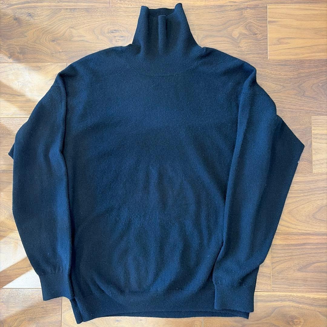 cash & barba モンゴリアンカシミヤ タートルネック 4 24AW