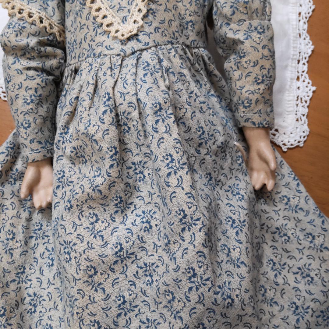 アンティークドール　リプロダクション　人形　カントリー　フォーク