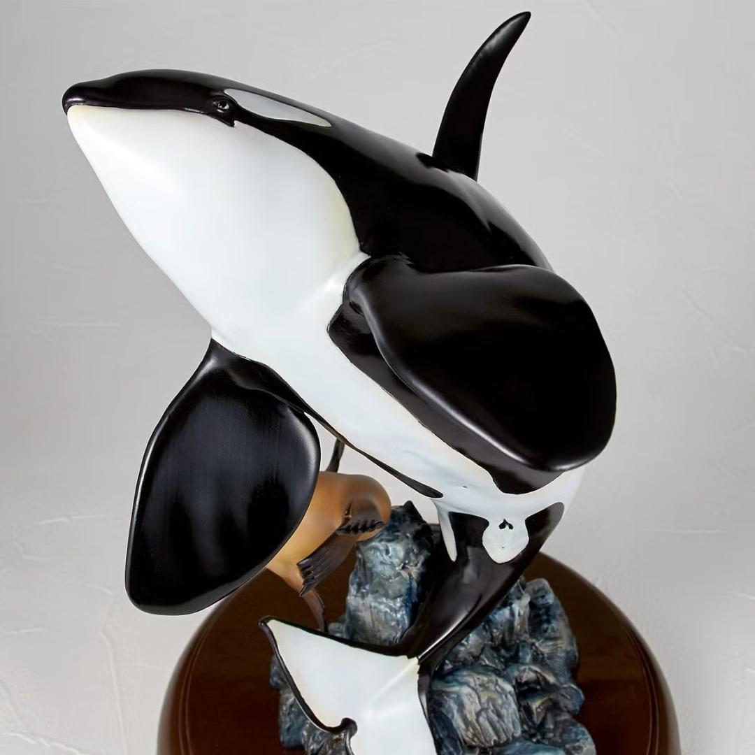 海洋堂 NATURETALES シャチとアシカ 松村しのぶ ネイチャーテイルズ