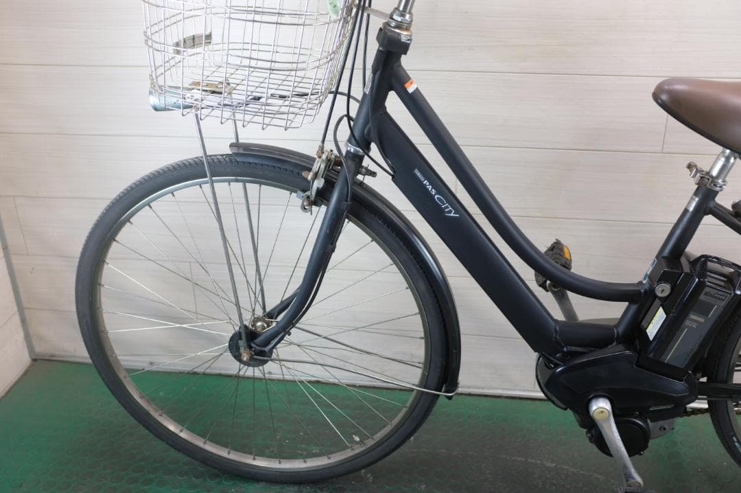 電動子供乗せ自転車 ヤマハPAS　city　27インチ　5速　12.3AH