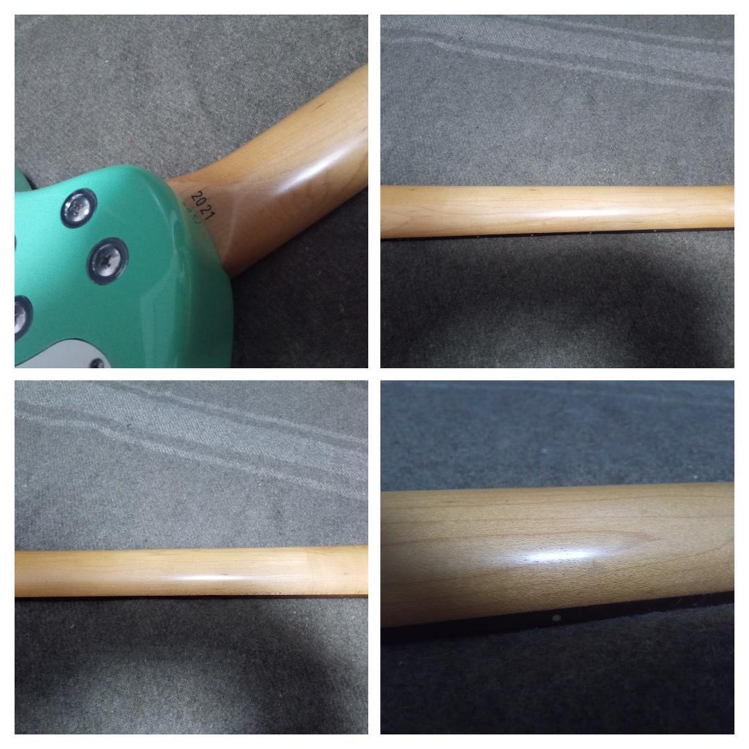 【整備済み】FERNANDES ZO-3 グリーン系カラー