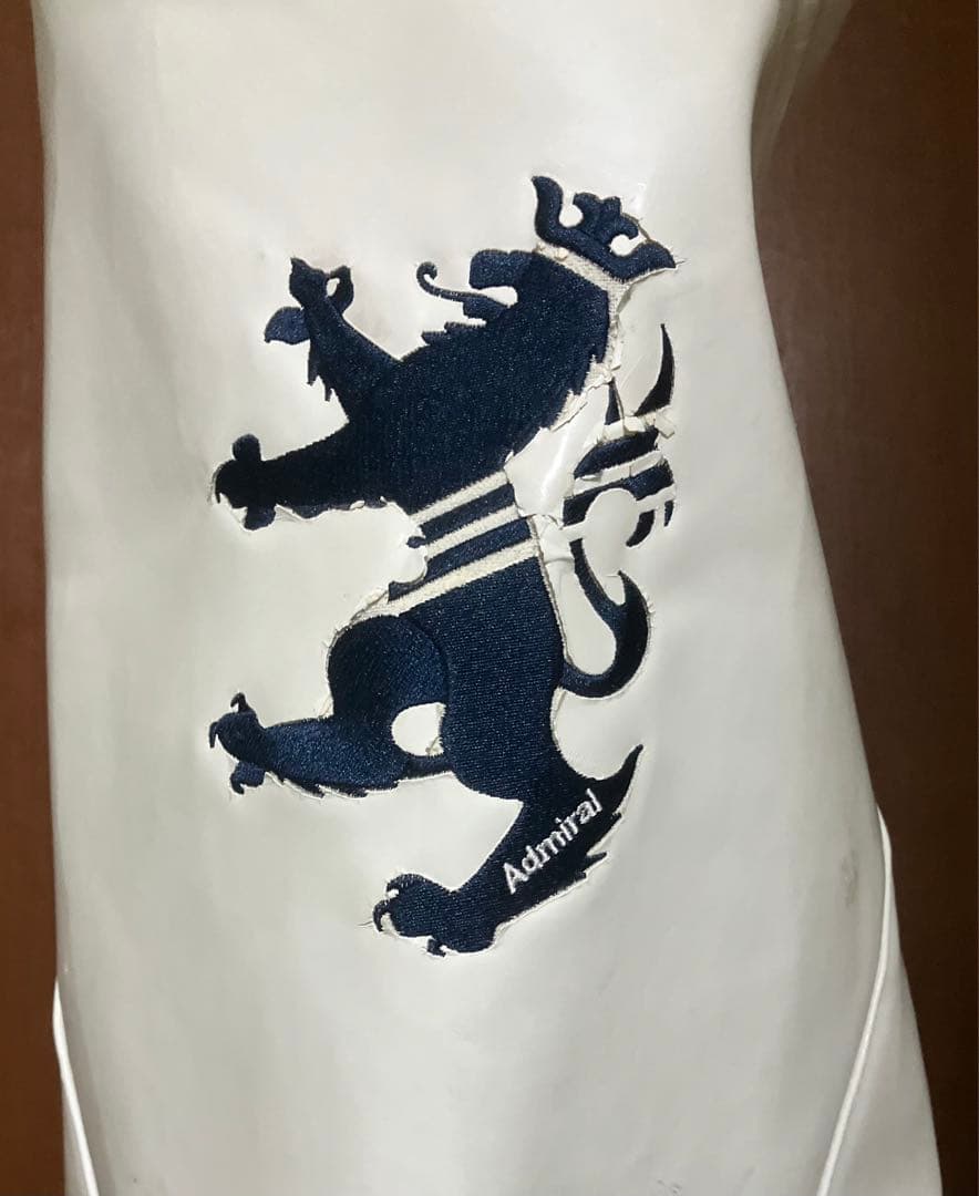 Admiral キャディバッグ ホワイト/レッド